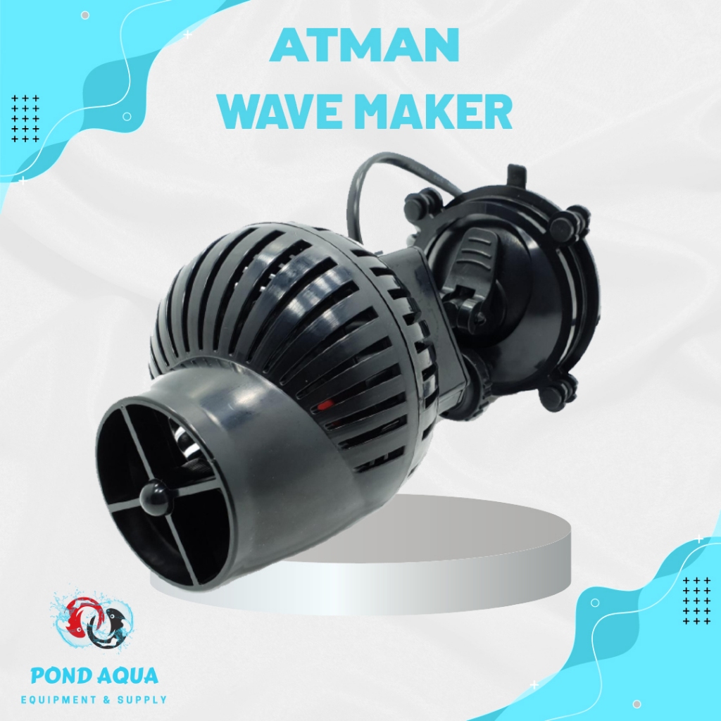 Pembuat Gelombang Air Aquarium Atman BX Wave Maker
