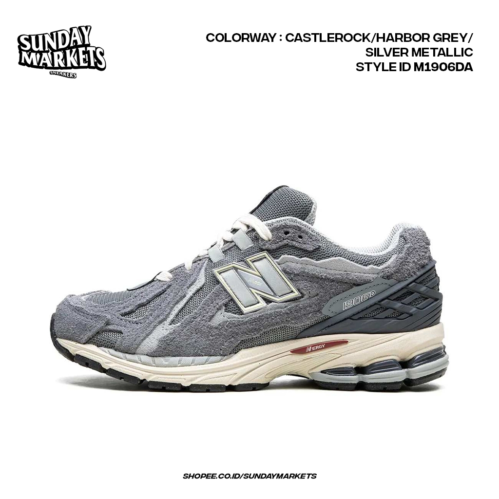 Sepatu Sneakers 1906D Protection Pack Harbor Grey M1906DA