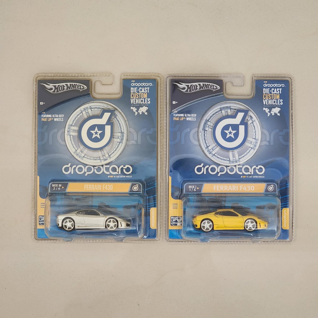 Hot wheels Ferrari F430 Dropstars
