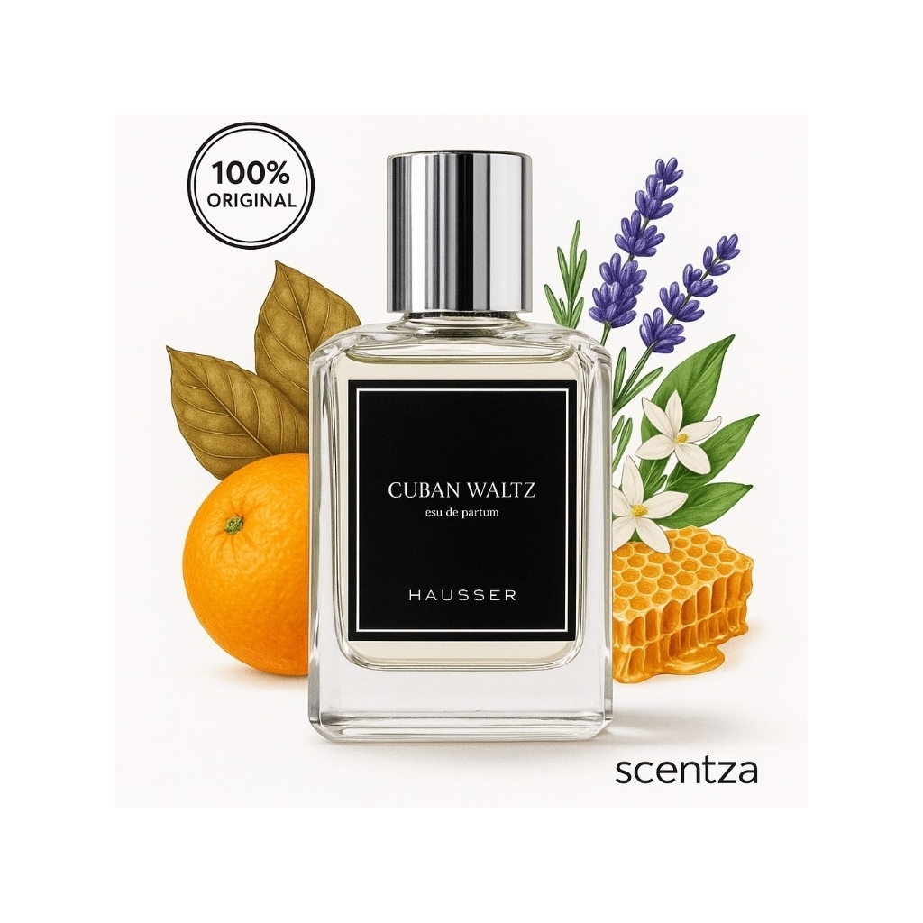 Preloved Parfum Hausser - Cuban Waltz