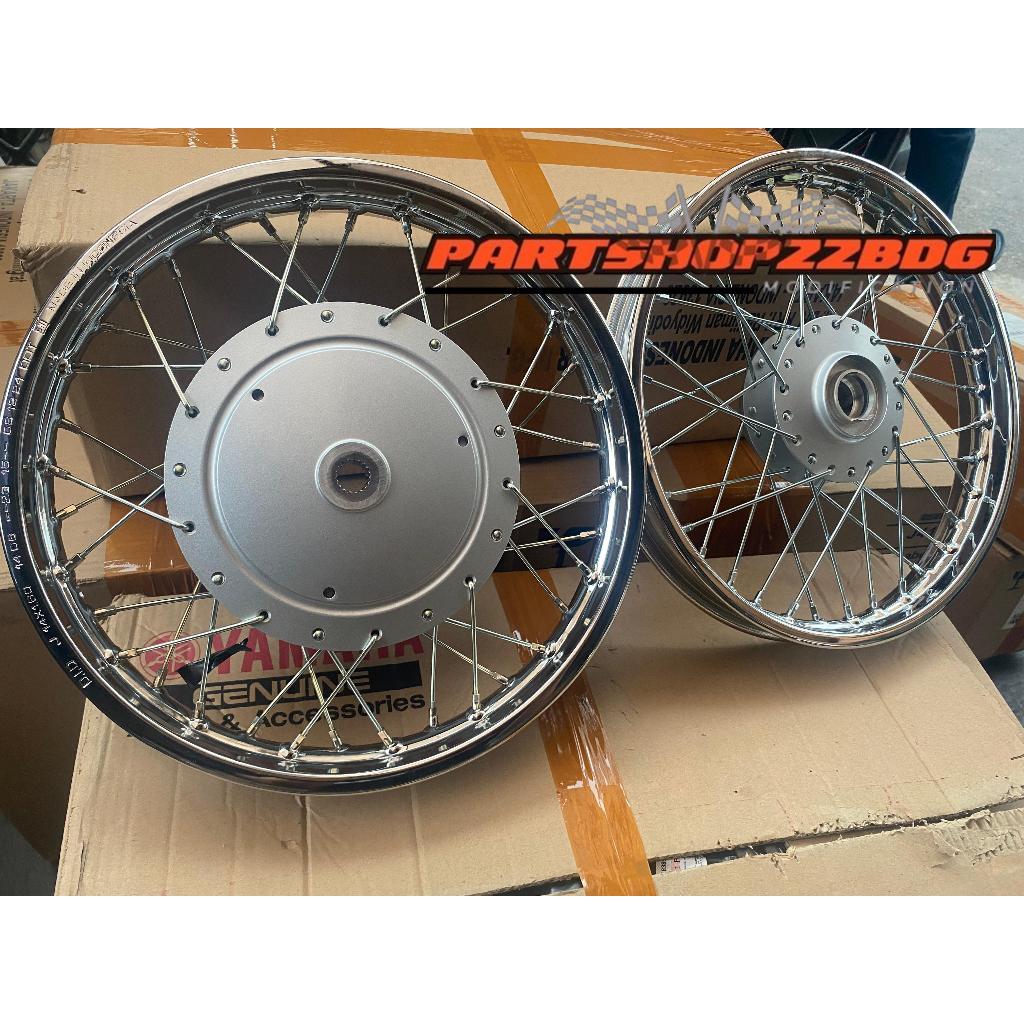 VELG MIO SET RING 14 VELG MIO SET DEPAN BELAKANG VELG MIO LAMA MIO SPORTY MIO OLD MIO GARNISH MIO SM