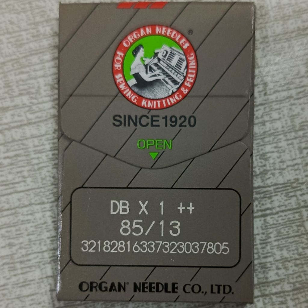 ORGAN DBx1 85/13 jarum mesin jahit DB x 1 nomor 13