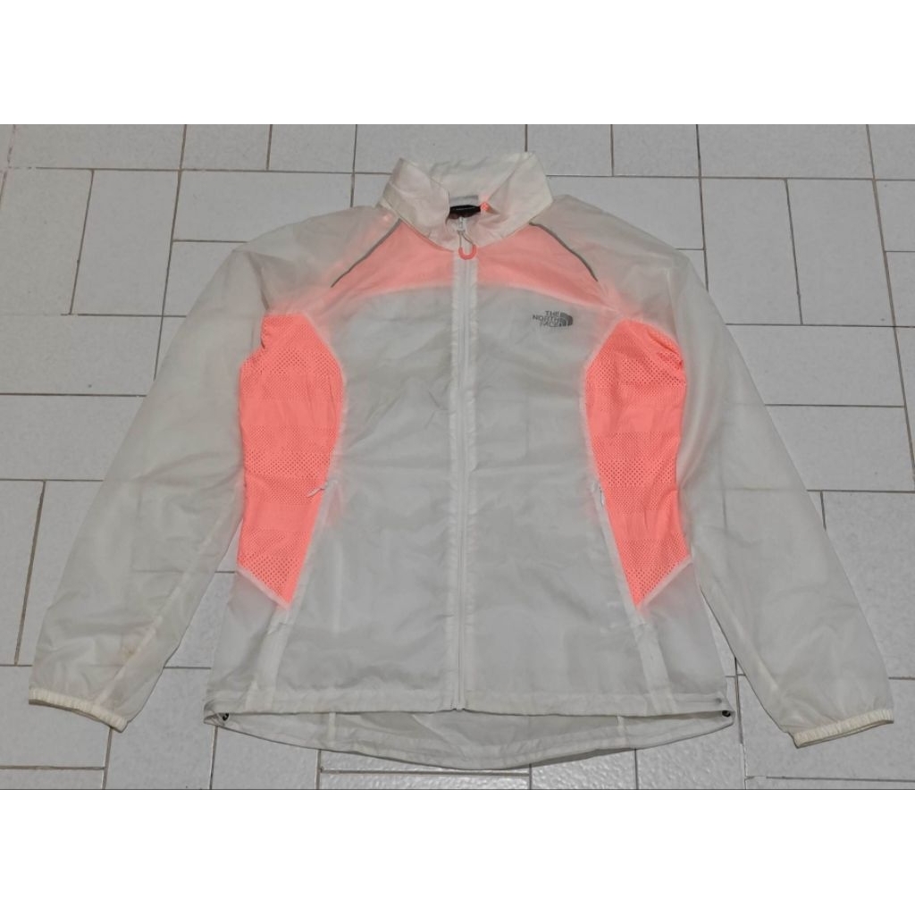 Jaket Sport Running T** Putih