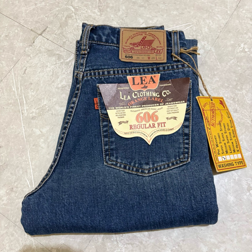 Celana panjang lea original 606.46.11 Regular tidak melar