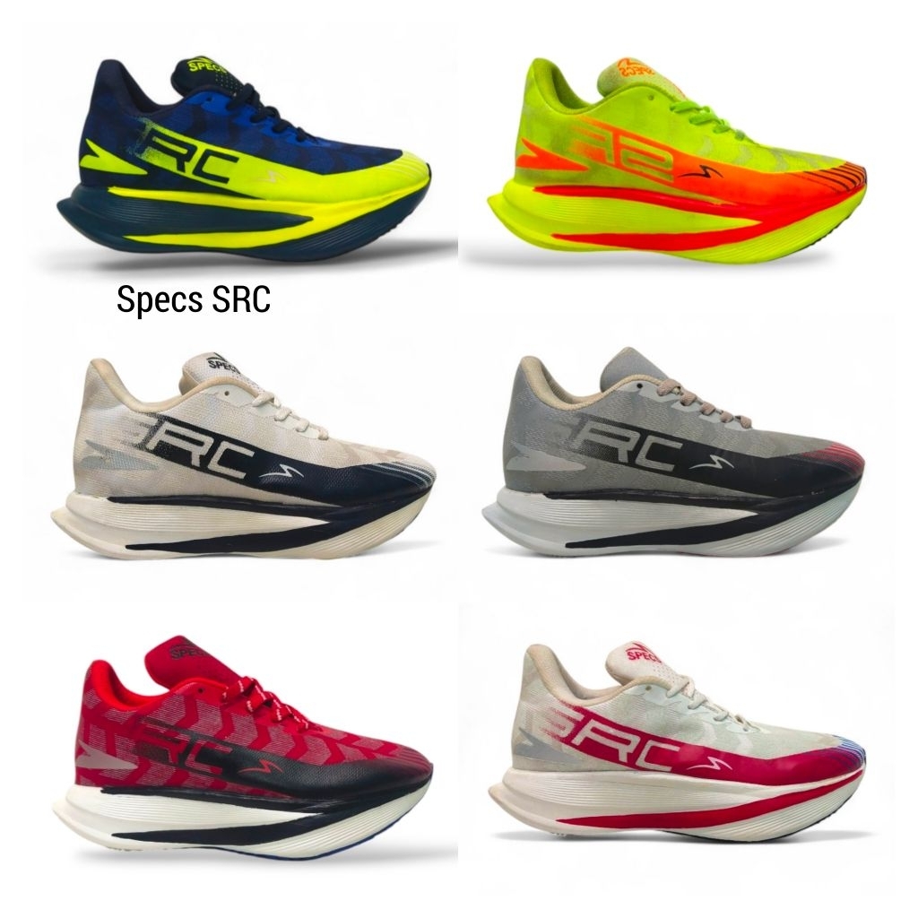 Sepatu Running Pria Specs SRC Original / Sepatu Lari Specs CoandaTerbaru