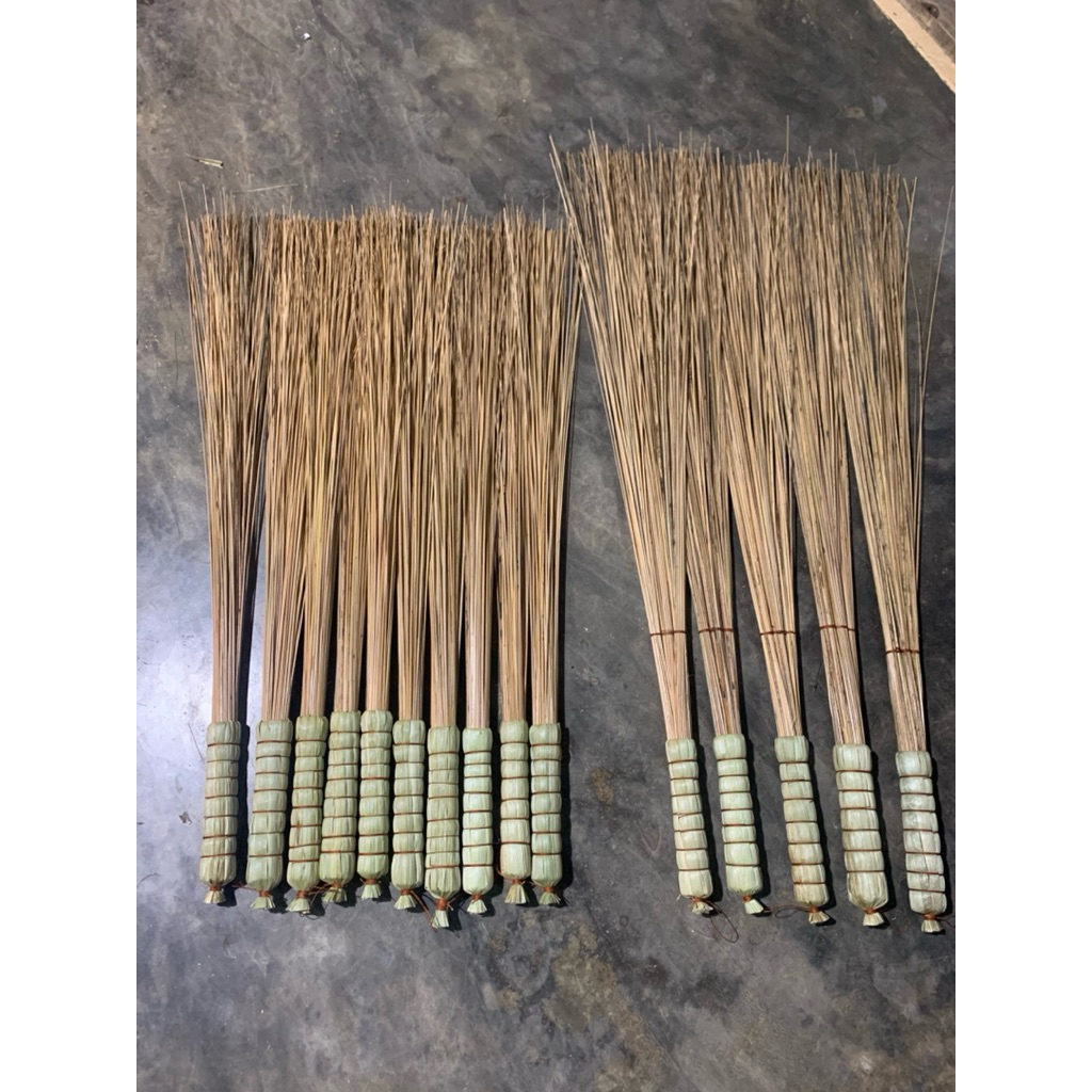 sapu penebah kasur ukuran mini/sapu penebah-sapu lidi penabah/sapu kasur