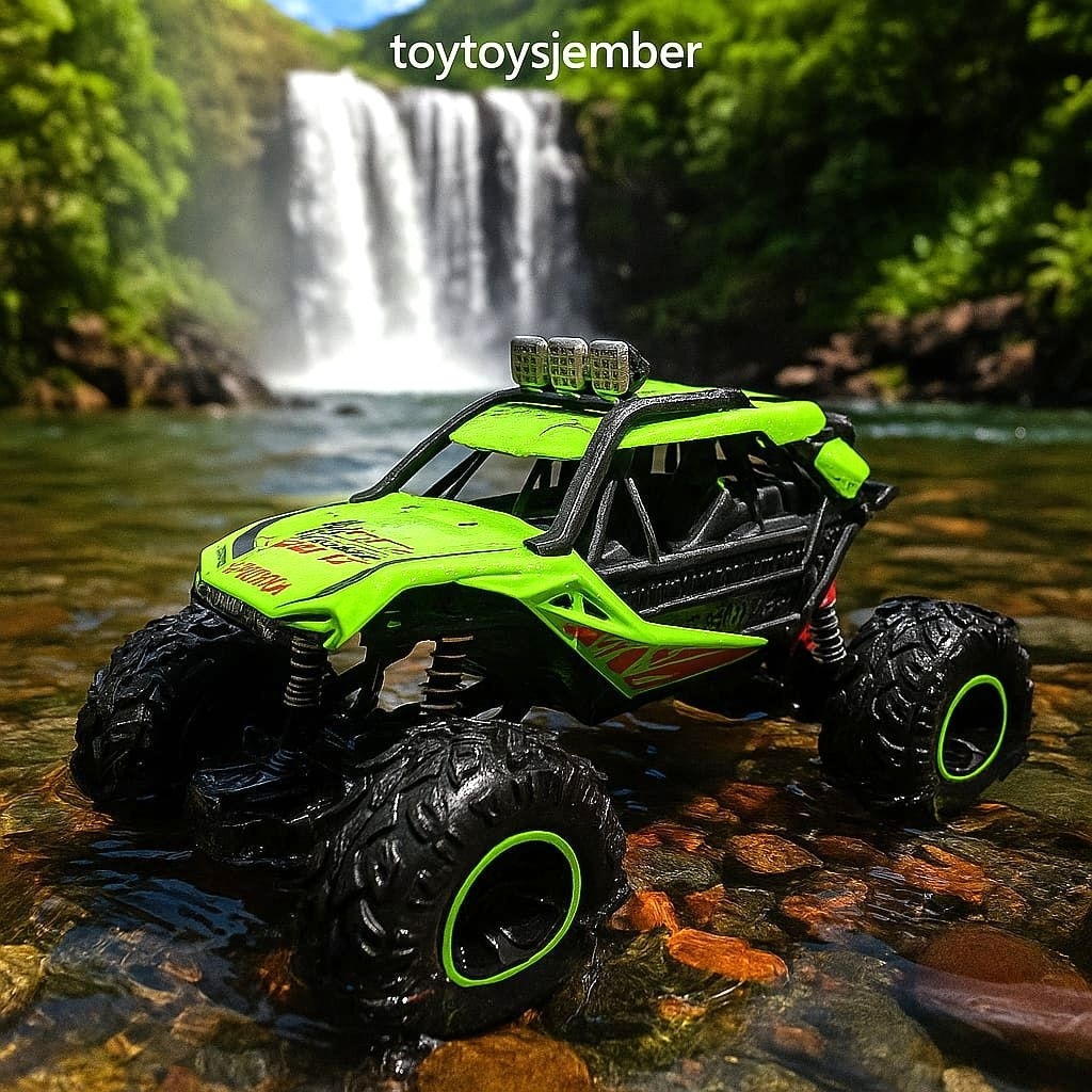 Mobil RC ROCK CRUISER OFFROAD ANTI AIR