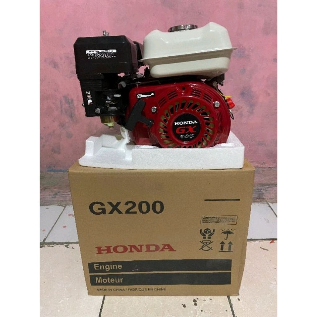 PROMO MESIN PENGGERAK SERBAGUNA HONDA GX 200 ORIGINAL