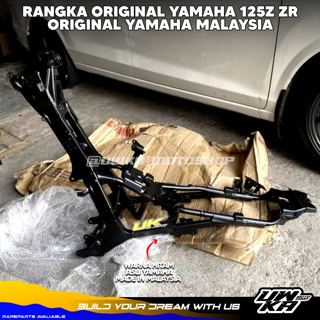 rangka yamaha 125z original