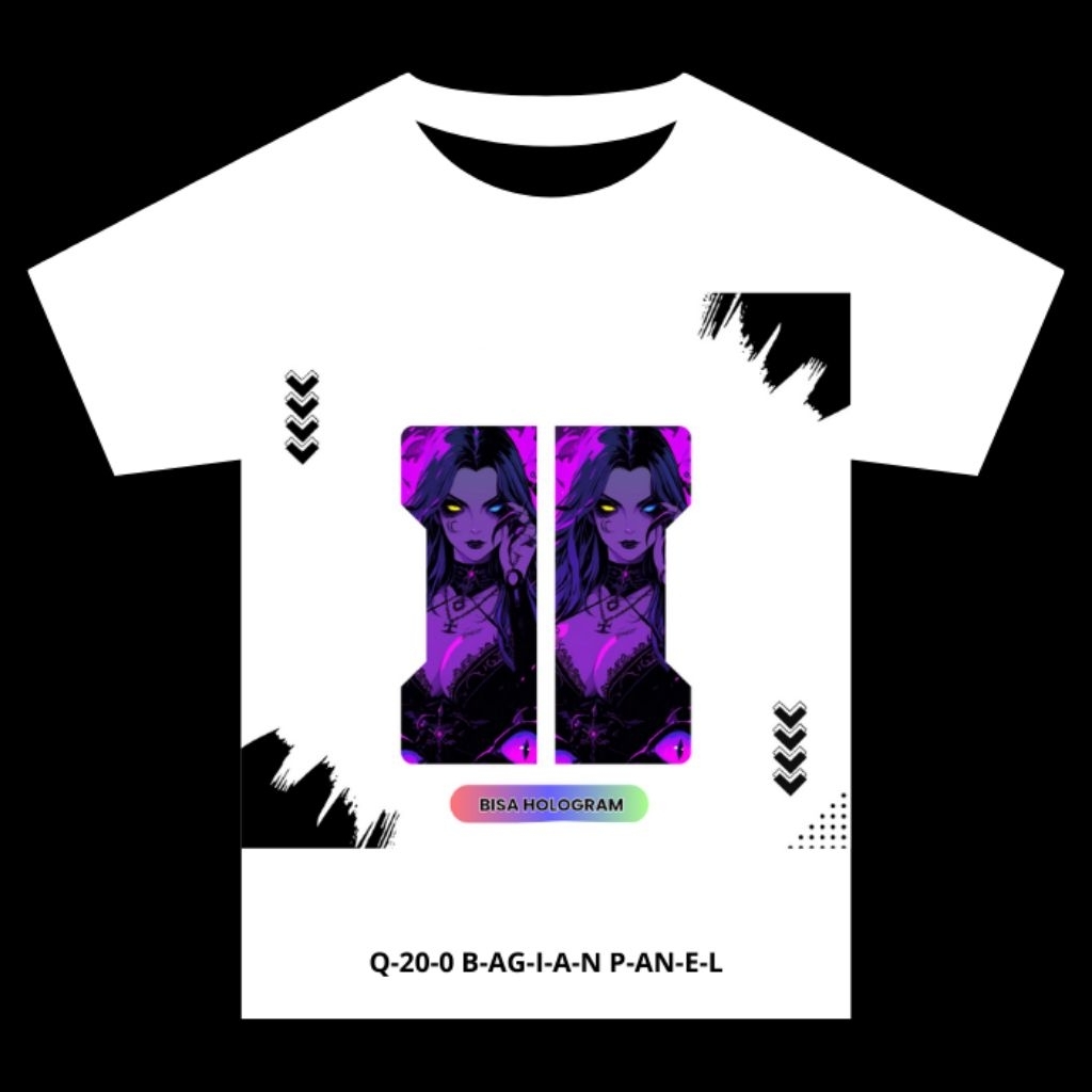 

( BUKAN KAOS) stiker variasi protektor type Qq200 panel