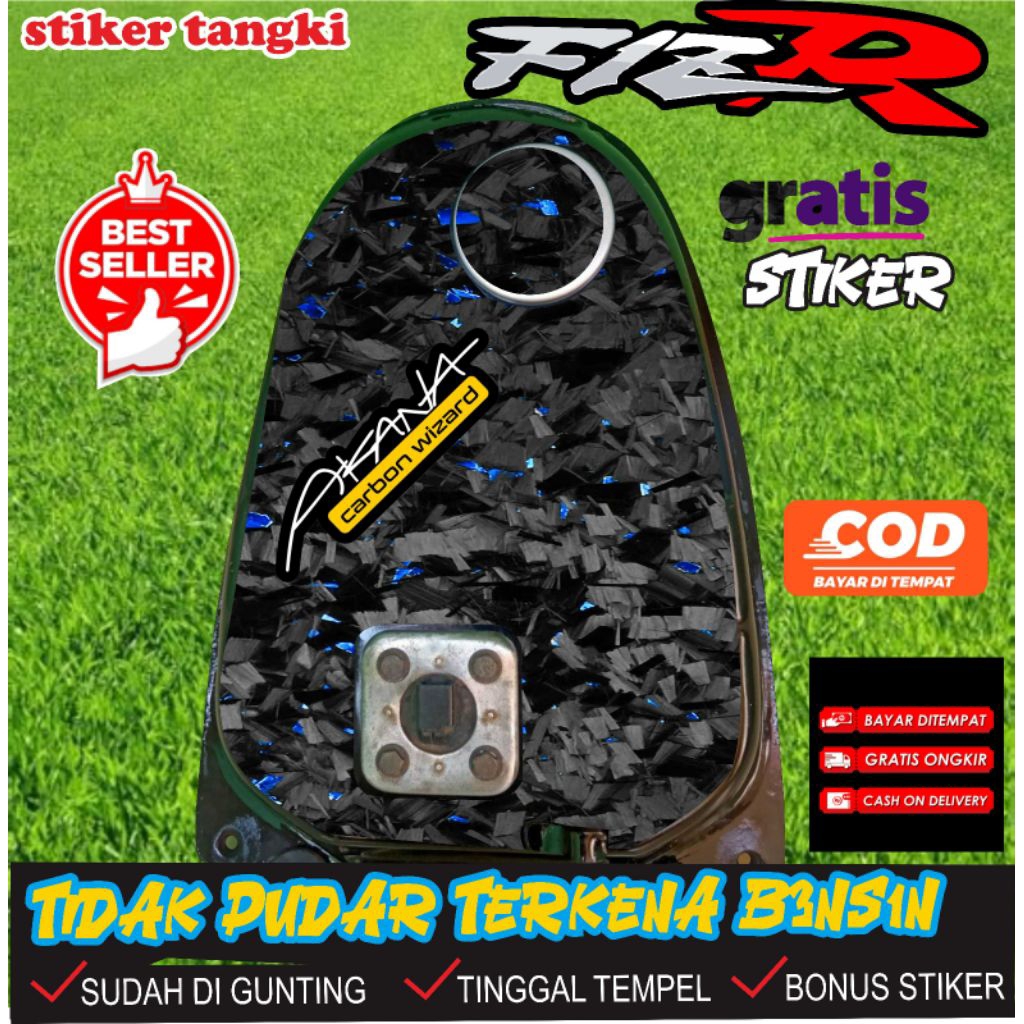 STIKER TANGKI BENSIN FIZR STRIPING FIZR
