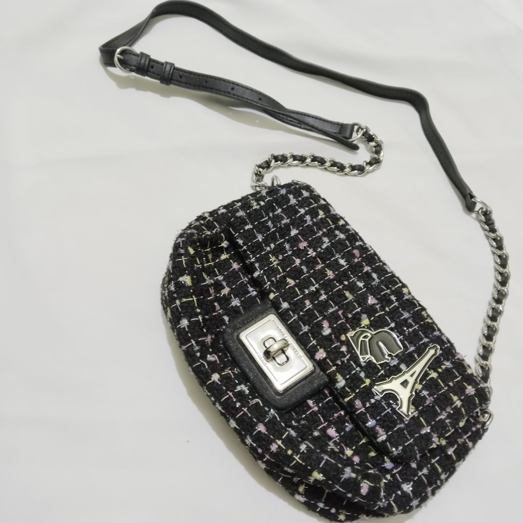 PRELOVED  MINI BAG KARL LAGERFELD