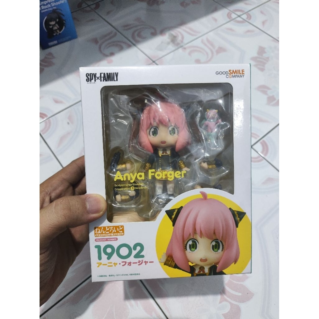 Nendoroid 1902 Anya Forger Spy x Family school unifrom ver