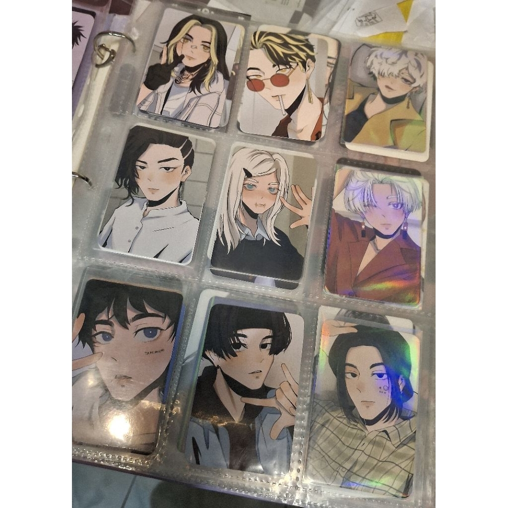 Photocard jjk tokrev csm by 6baji