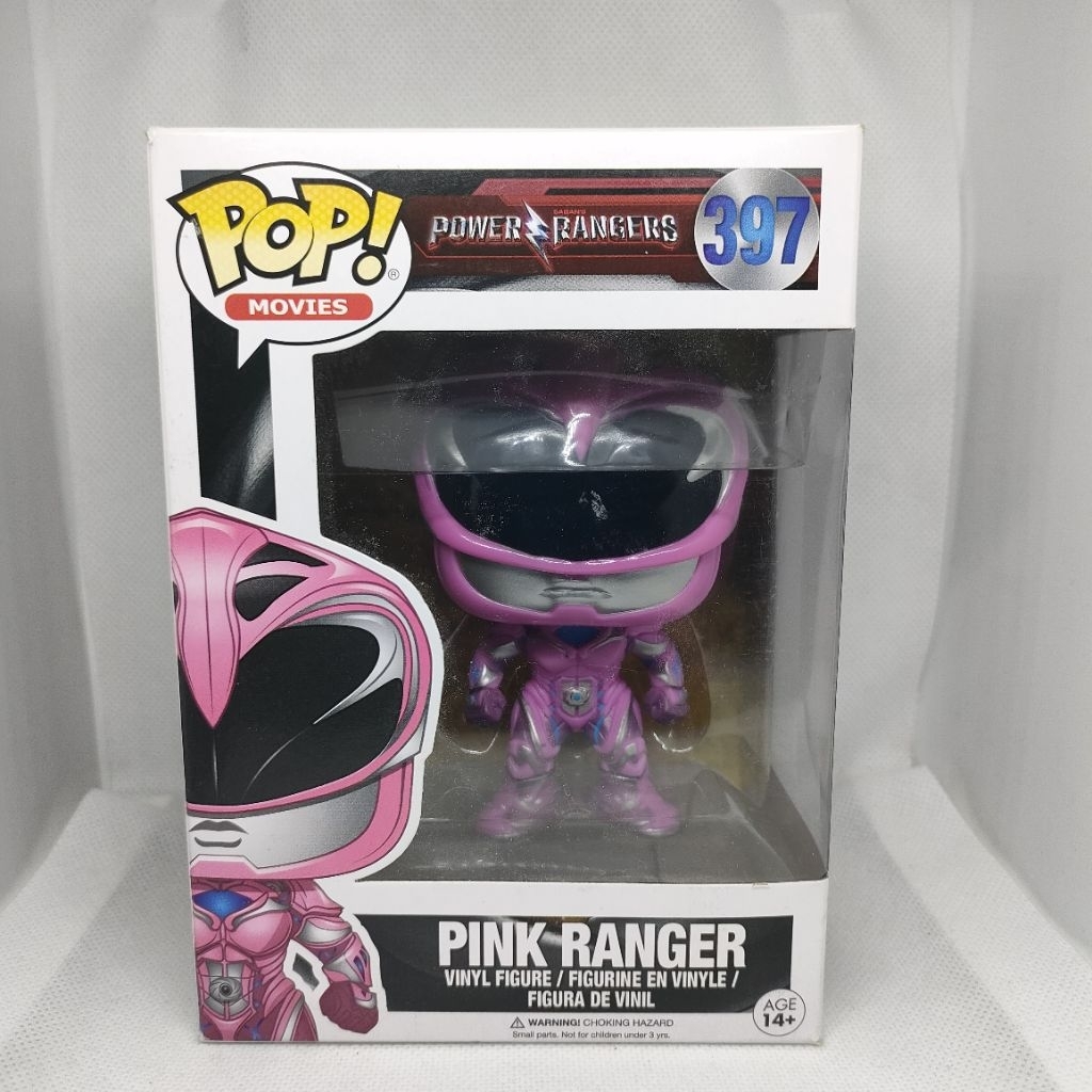 Funko POP Power Rangers - Pink Ranger #397