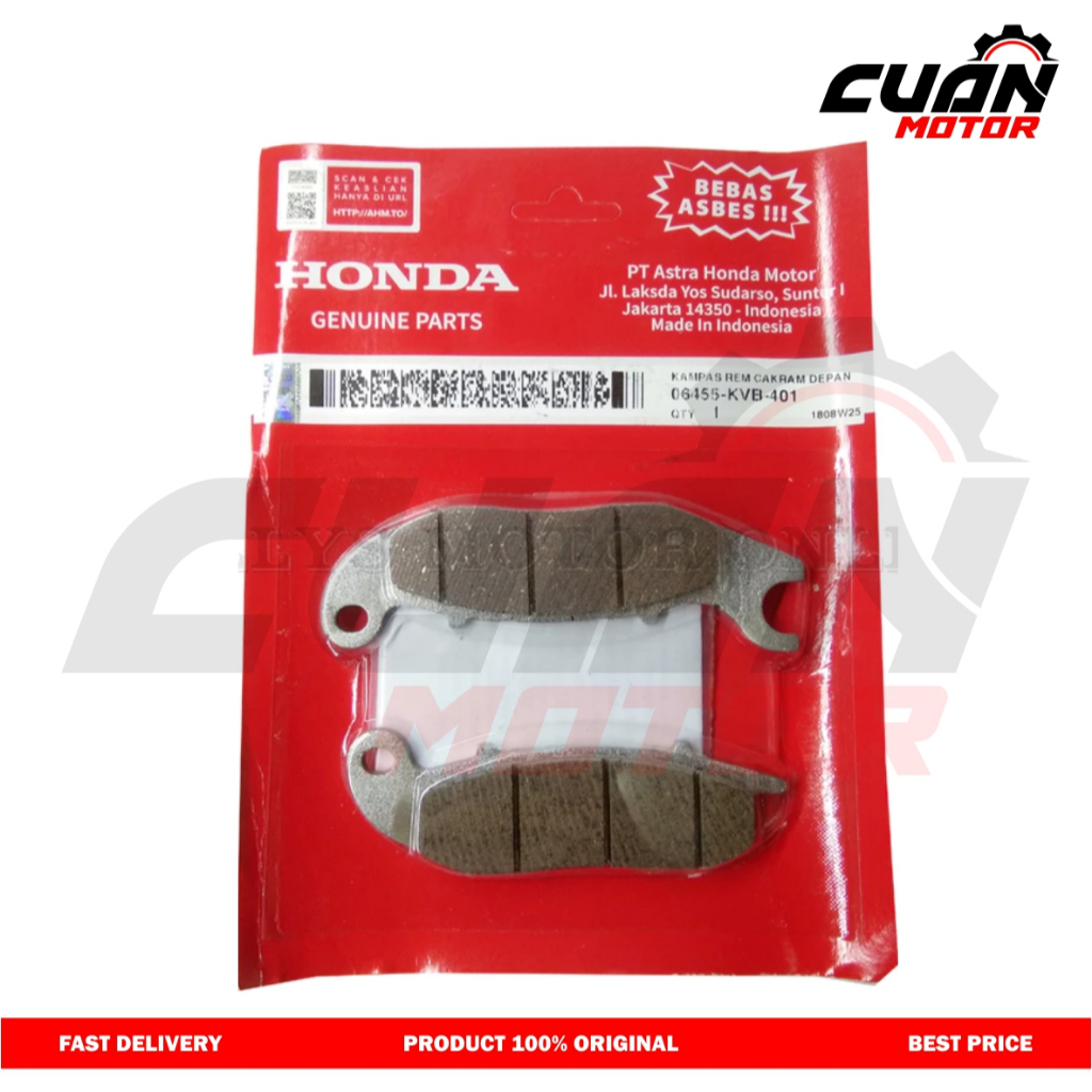 DISPAD VARIO 110 OLD ORIGINAL AHM 06455-KVB-401