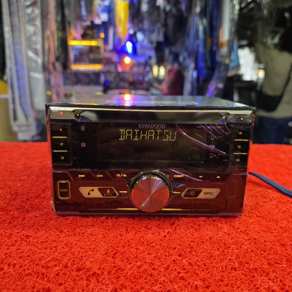 Head Unit KENWOOD DPX-5000BT Bluetooth USB CD Aux Radio FM AM ex Daihatsu