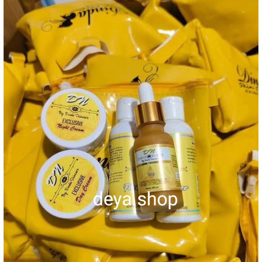 Paket Exclusive "SMS" DINDA SKINCARE Bpom