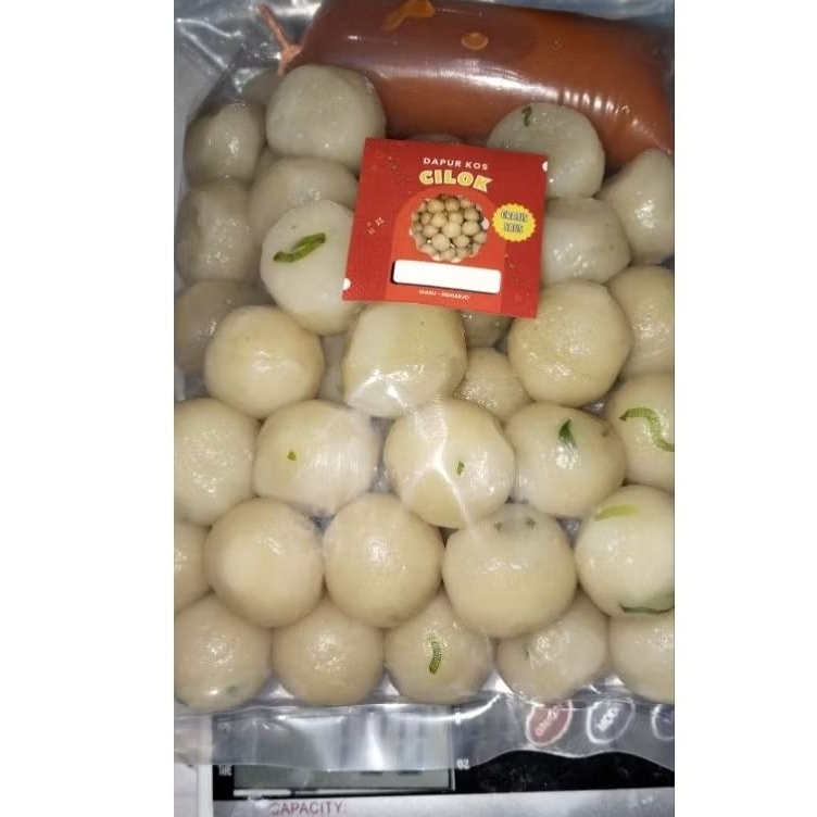 

CILOK ORIGINAL Isi 50 biji LENGKAP DENGAN SAUS PEDAS