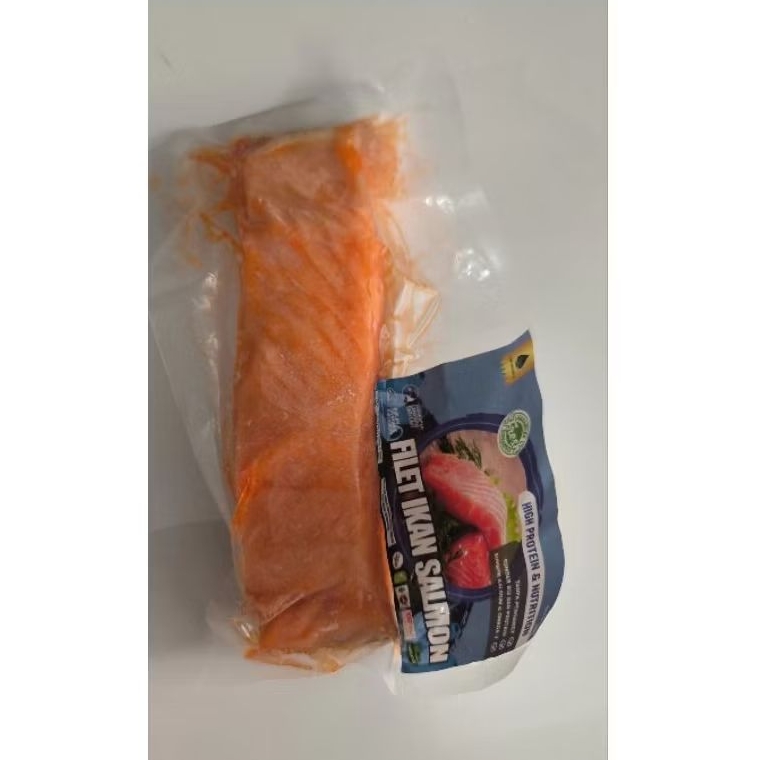 

fillet ikan salmon pure organic