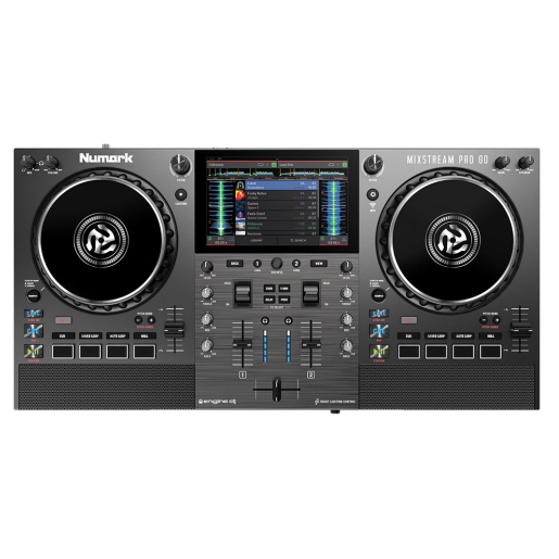 Numark Mixstream Pro Go | Numark DJ | DJ Controller | Alat DJ