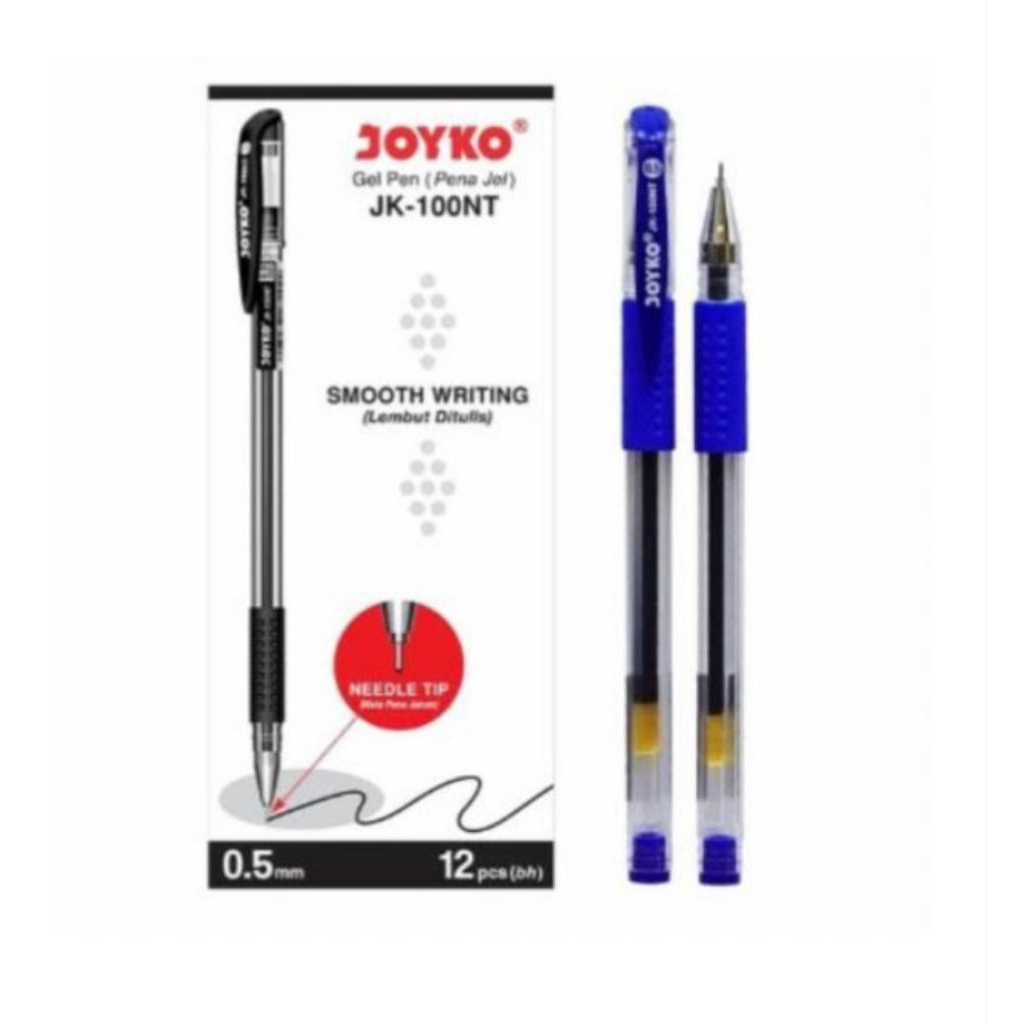 

(1 pack)Balpoin Gel/pen gel/pulpen gel/balpoin jk-100/balpoin jk-100NT/pen gel joyko