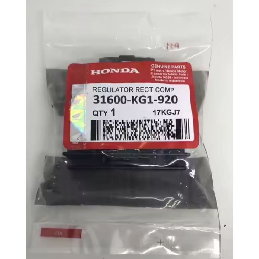 Kiprok Tiger Original – Regulator Tegangan Honda Tiger 2000 / Revo / Mega Pro.