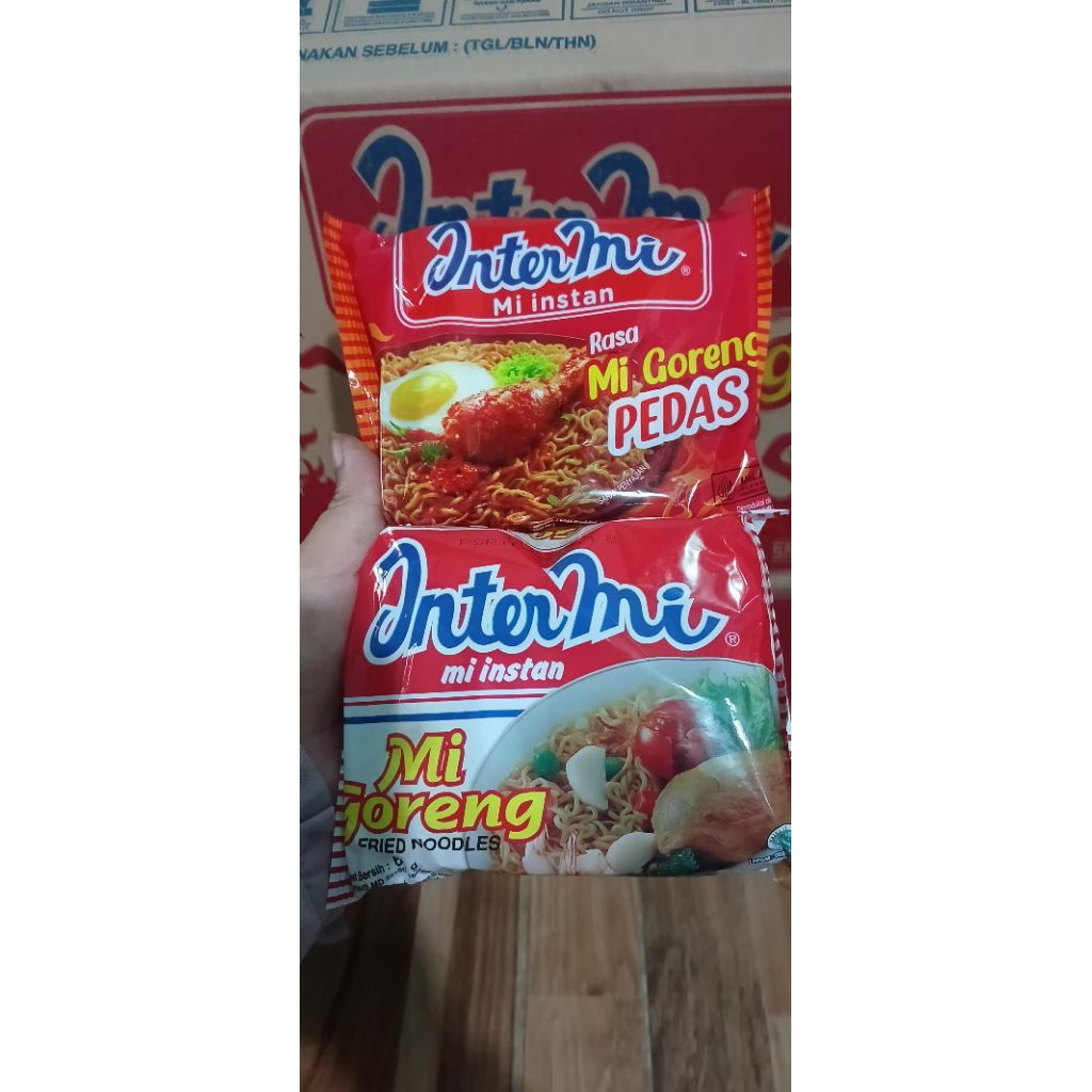 

INTERMIE 1 KARDUS ORI & PEDAS