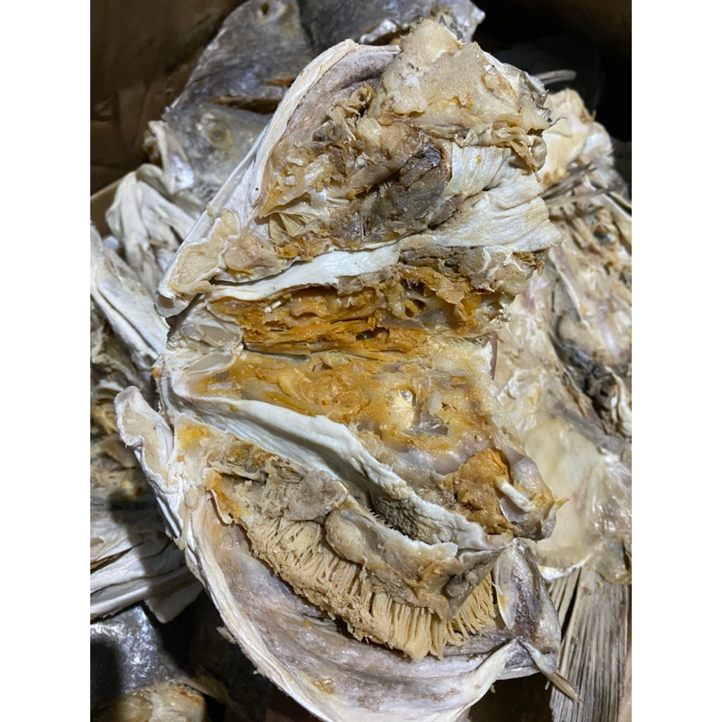 

ikan asin kepala kakap putih