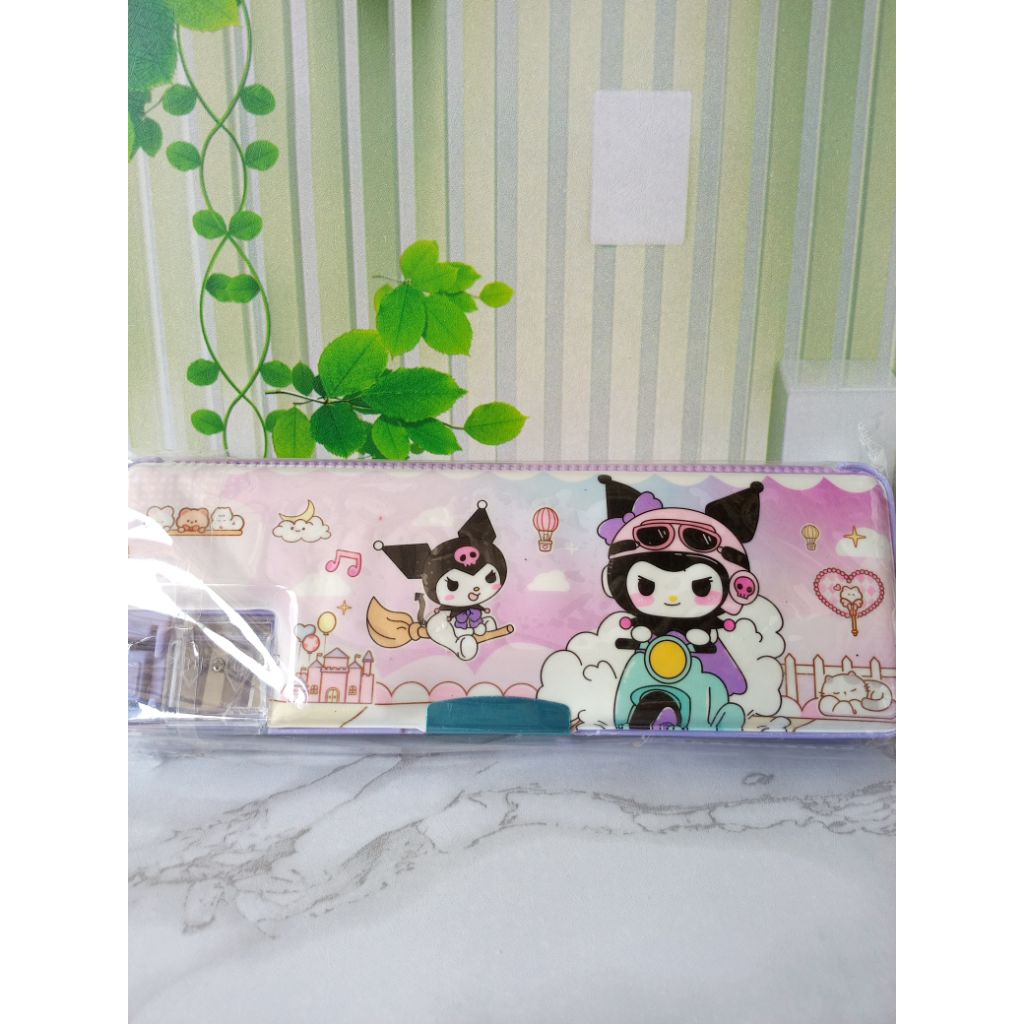 

Tempat Pensil alat tulis anak/perempuan/kuromi/tempat pensil magnet