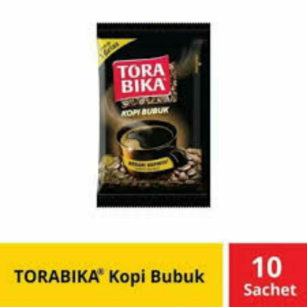 

Torabika bubuk 1 renceng isi 10 pcs