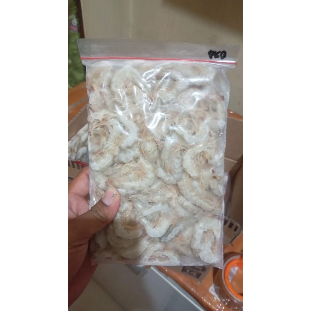 

Udang tanpa kepala size besar 500gr