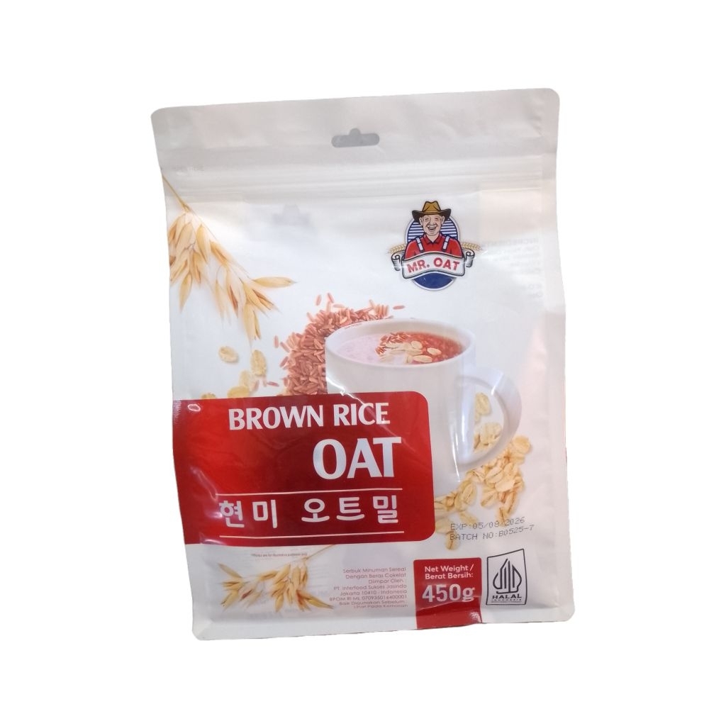 

MR.OAT BROWN RICE CEREAL