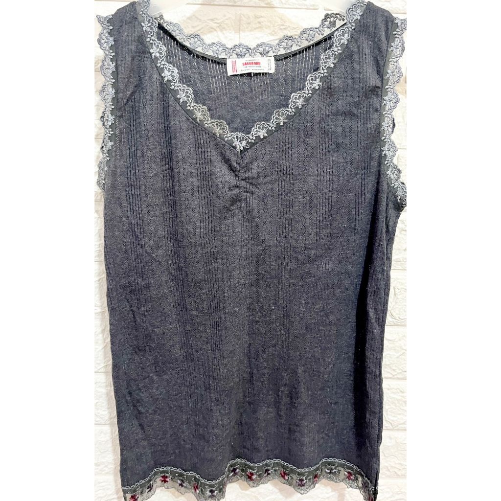 ATASAN TANKTOP RAJUT INNER BRAND SABUROKU