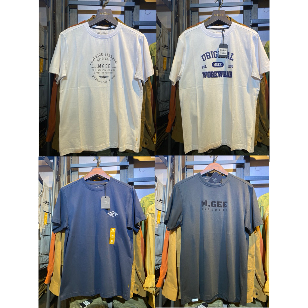 MGEE Kaos Oblong Katun lengan Pendek MGEE Original Oliver CKPR