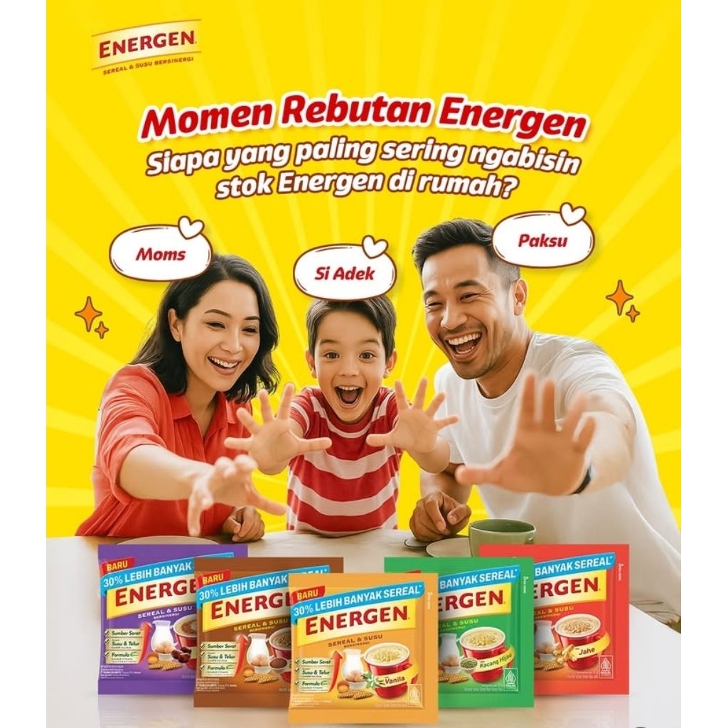 

Energen Coklat