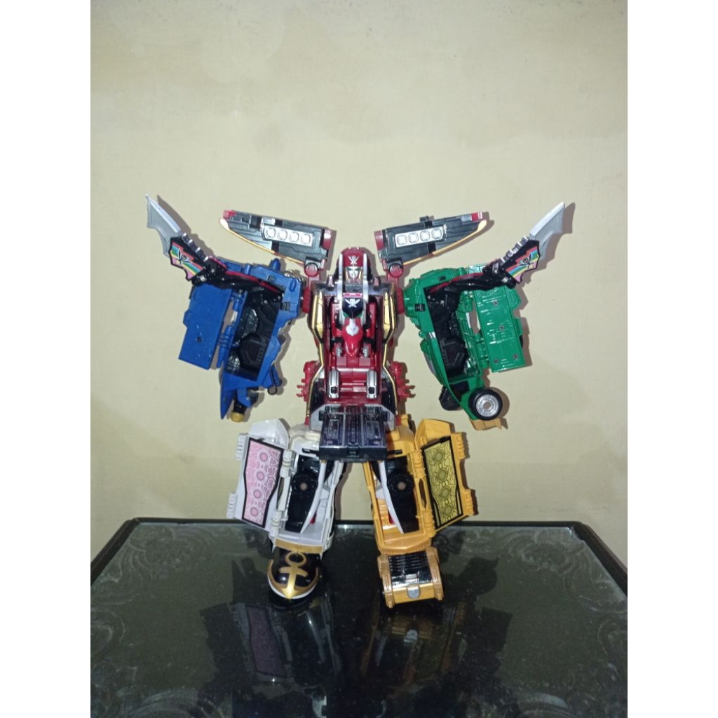 Mainan Robot DX GokaiOh Gokai Oh Magi Dragon Gokaiger Legendary Megazord Zord Power Rangers Super Me