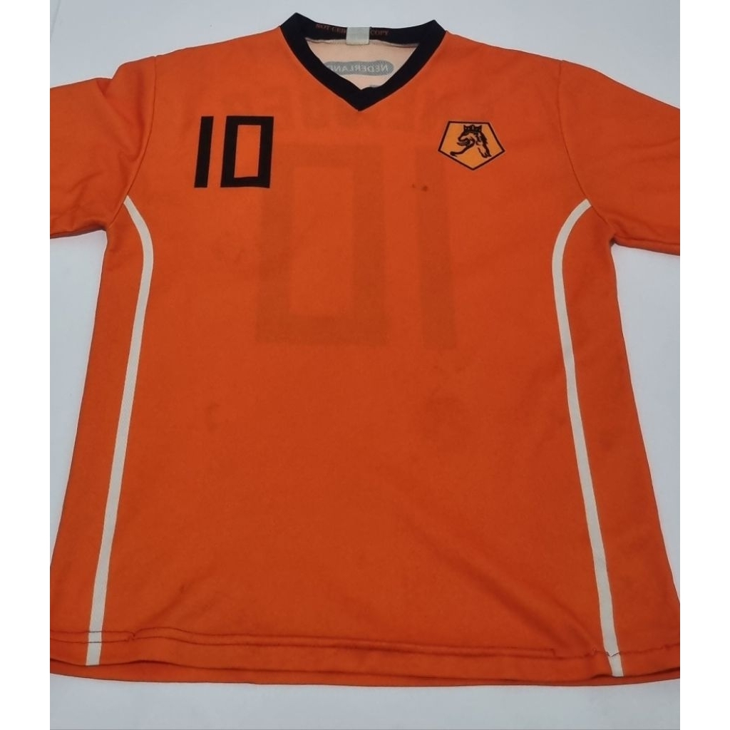 Kaos jersey Belanda Sneijder Grade