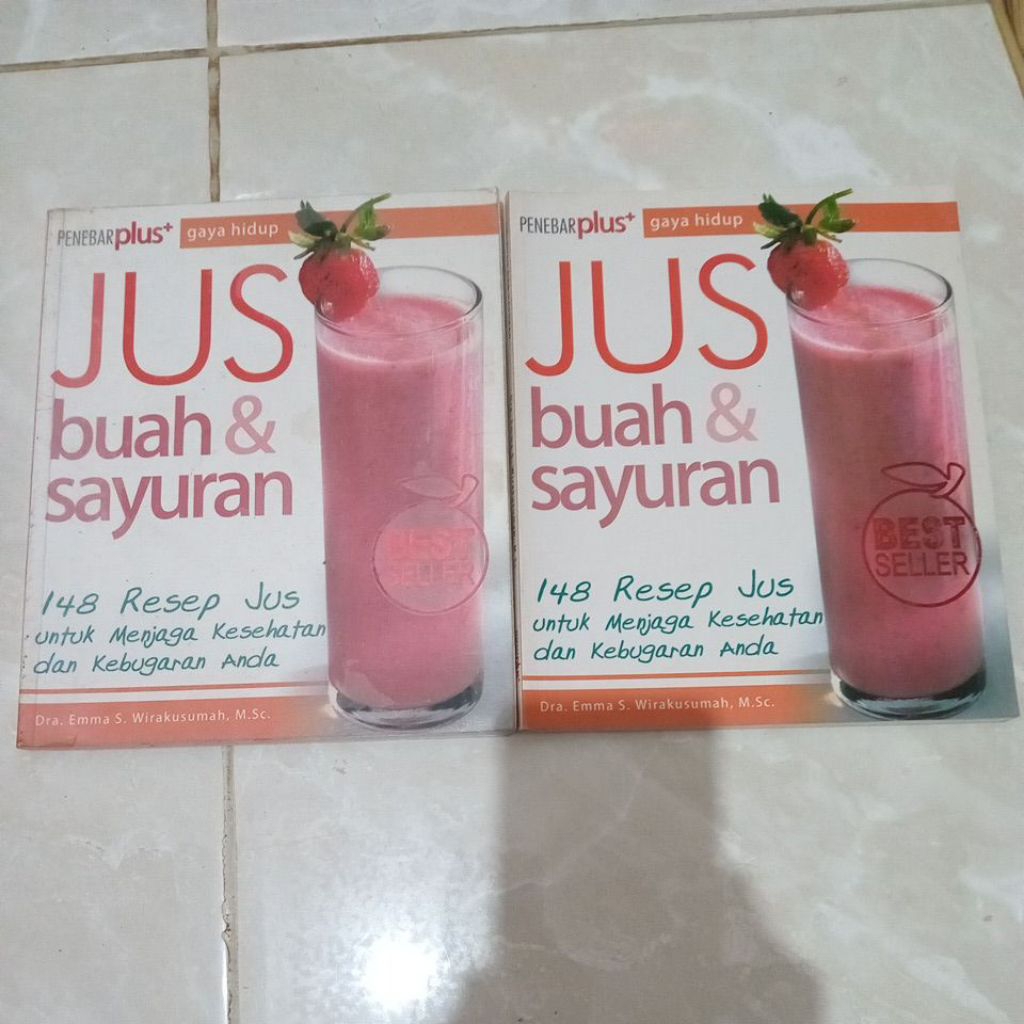 GAYA HIDUP JUS BUAH DAN SAYURAN 148 RESEP JUS