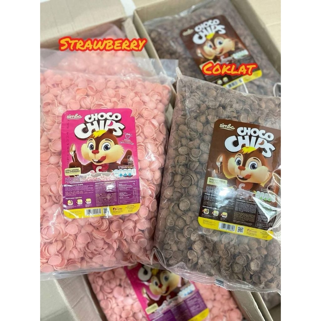 

Simba Choco Chips Makanan Sereal Sehat Bergizi Murah Renyah