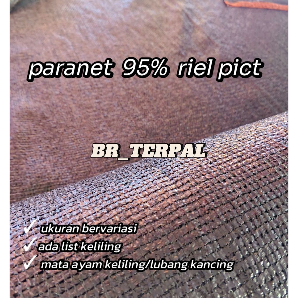 PARANET 95% KUALITAS GRADE A
