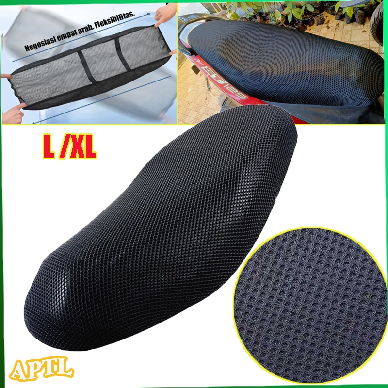 Cover Jok Motor Tahan Panas Cover Jok Jaring Jok Motor Anti Panas Sarung Jok Motor Jaring Alas Jok M