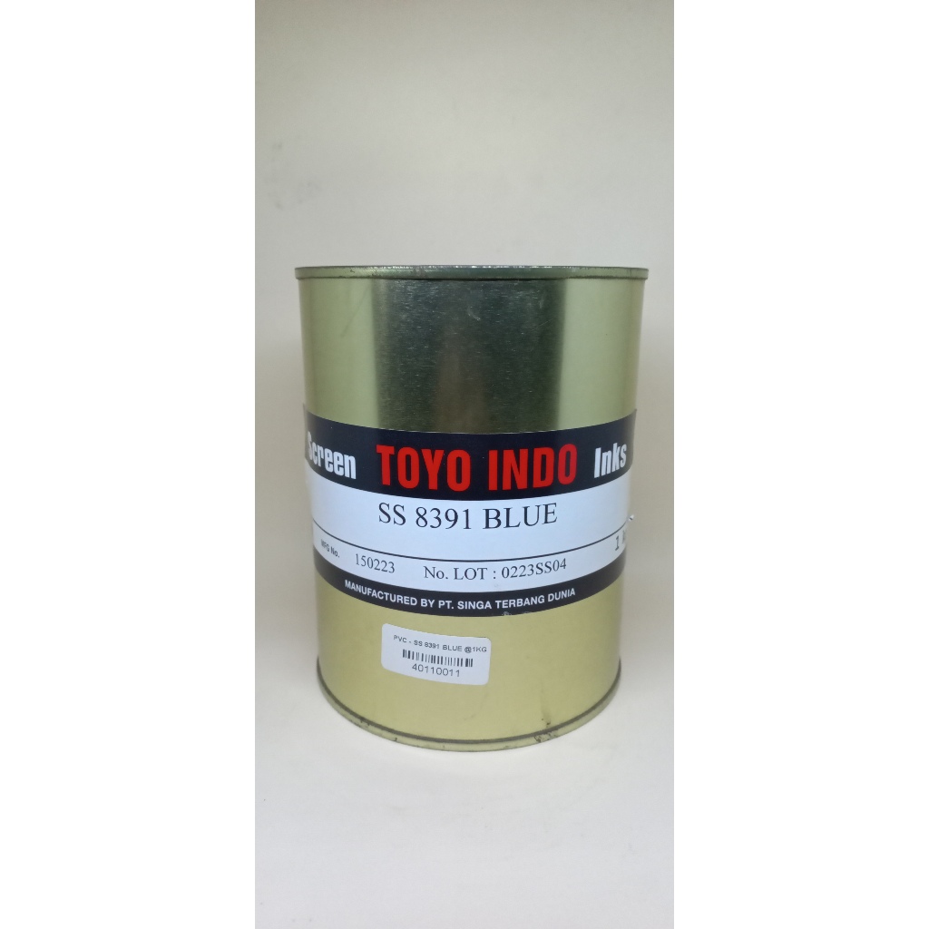 

CAT PVC PPC AKRILIC MERK TOYO KEMASAN KECIL 100 GR 250 GR SABLON KERTAS, KULIT, DLL