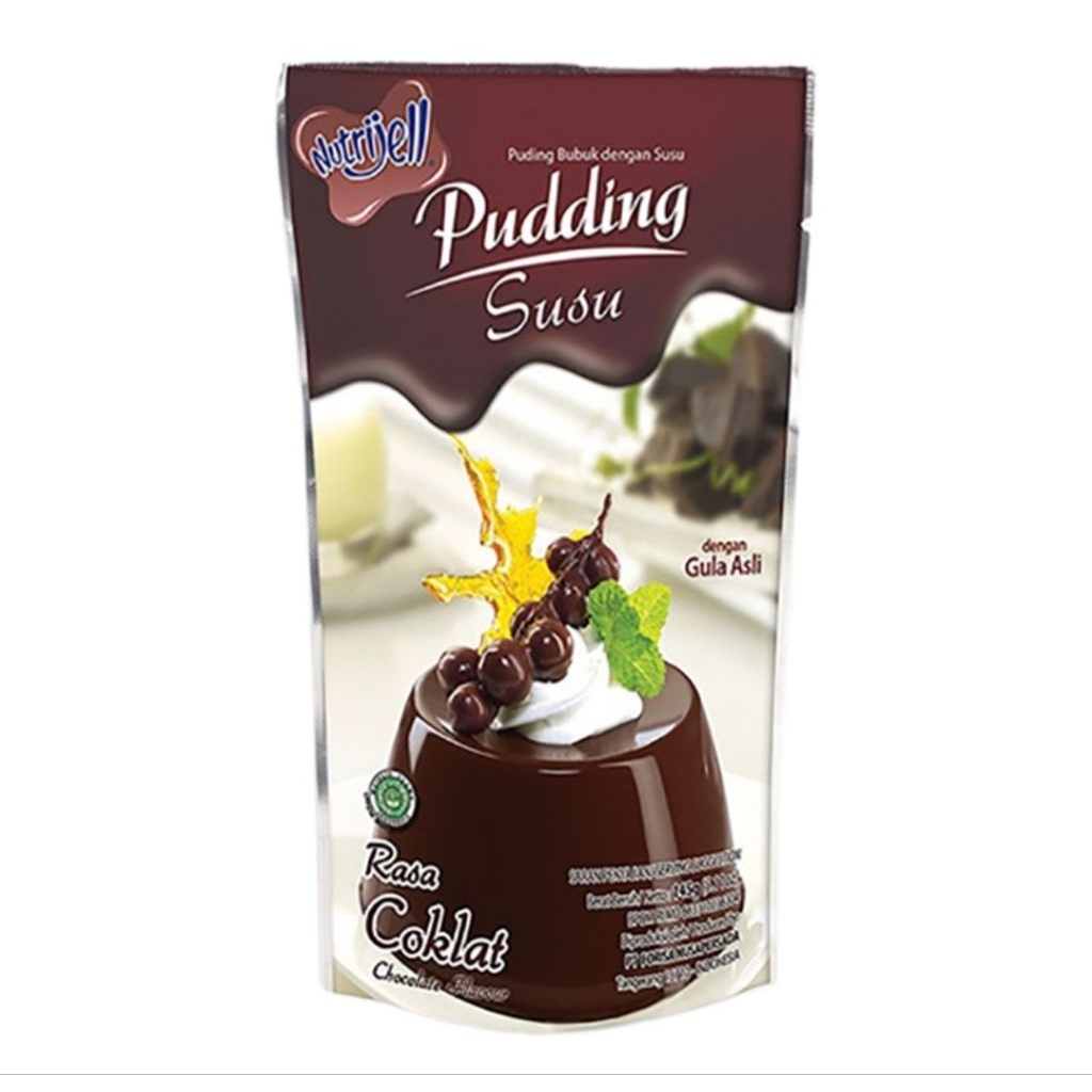 

Nutrijell Pudding Susu Rasa Coklat Pouch 145 g