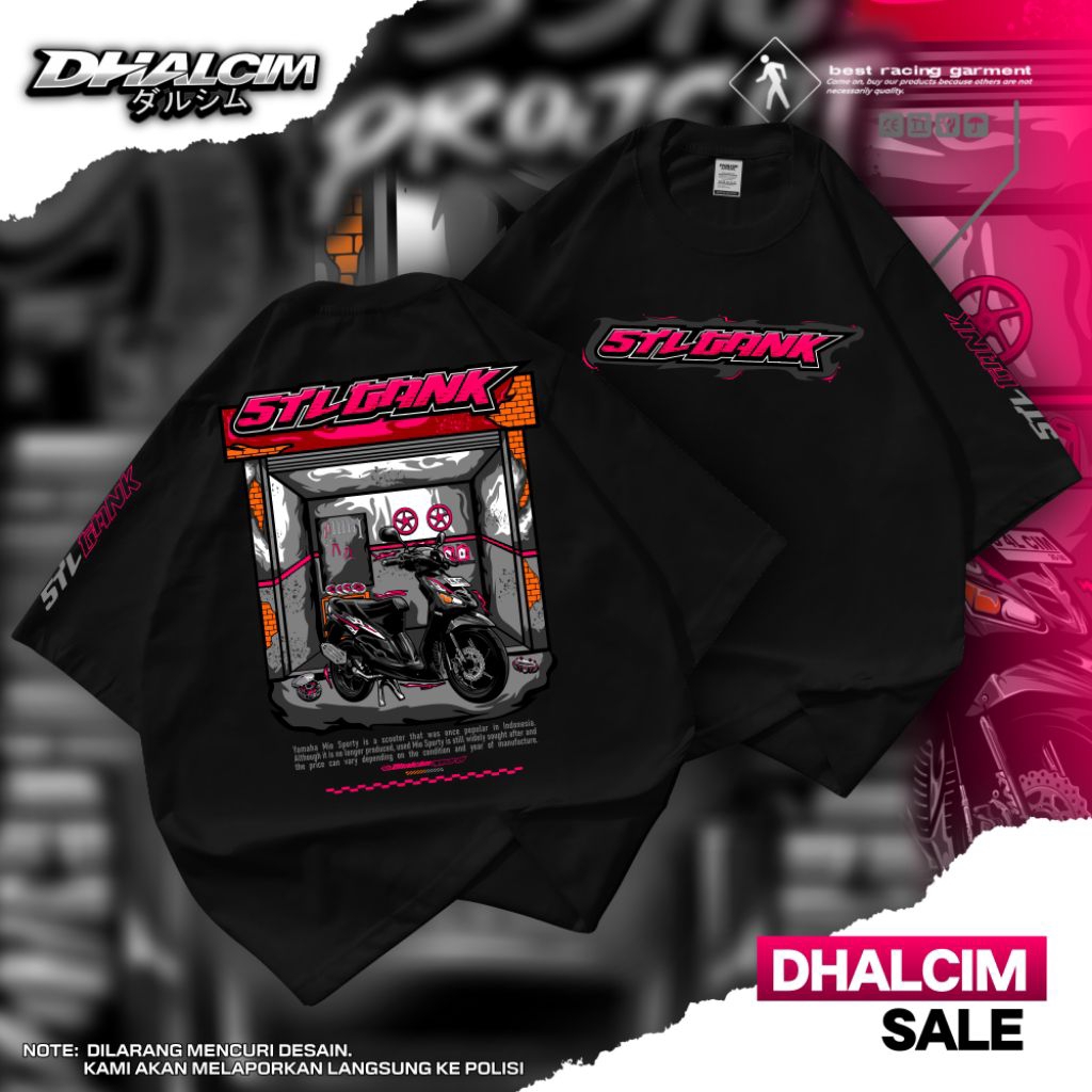 KAOS DISTRO MIO OLD 5 TL GANK FUL DESIAN | KAOS DISTRO 5TL GANK, KAOS RACING 5TL MIO OLD, KAOS MIO O