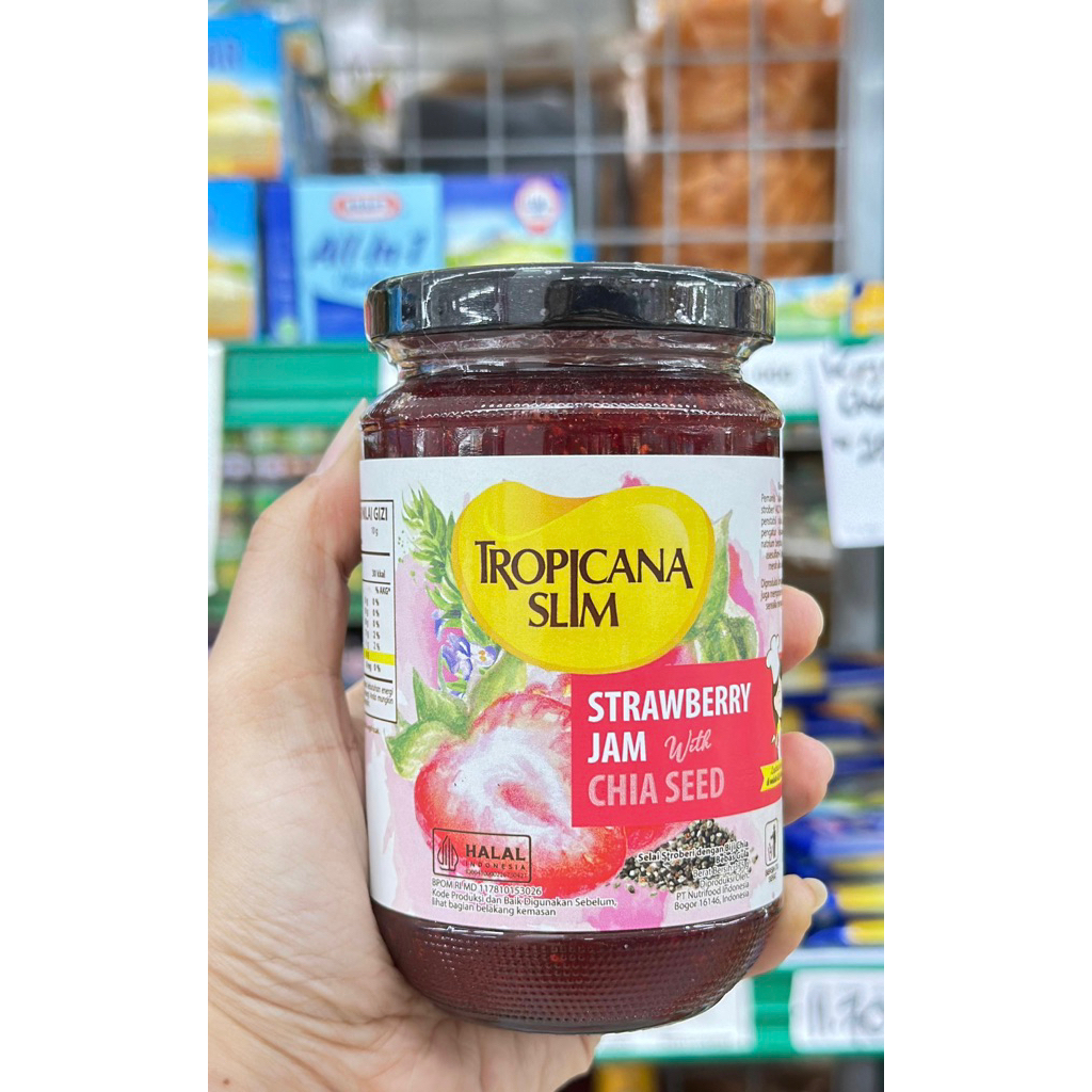 

Tropicana Slim Stawberry Jam with Chia Seed