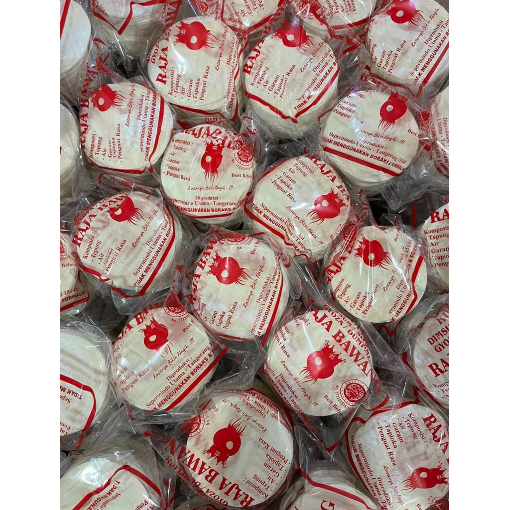 

Kulit Dimsum Halal 1 Bal (40 pax) - Siomay, Gyoza, Pangsit Tipis - Food, Frozen