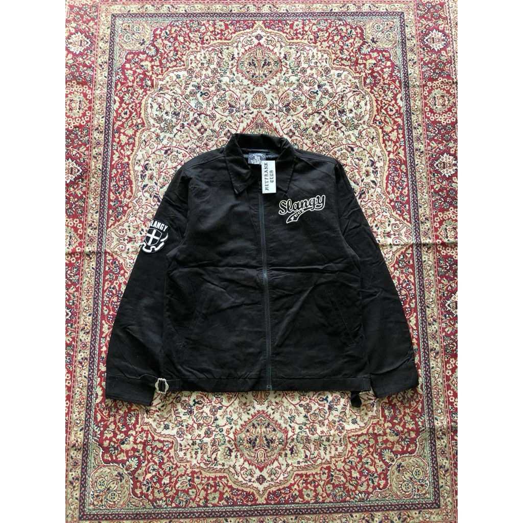 Slangy fu cker japan work jacket  Vintage Japan streetwear work jacket HG327