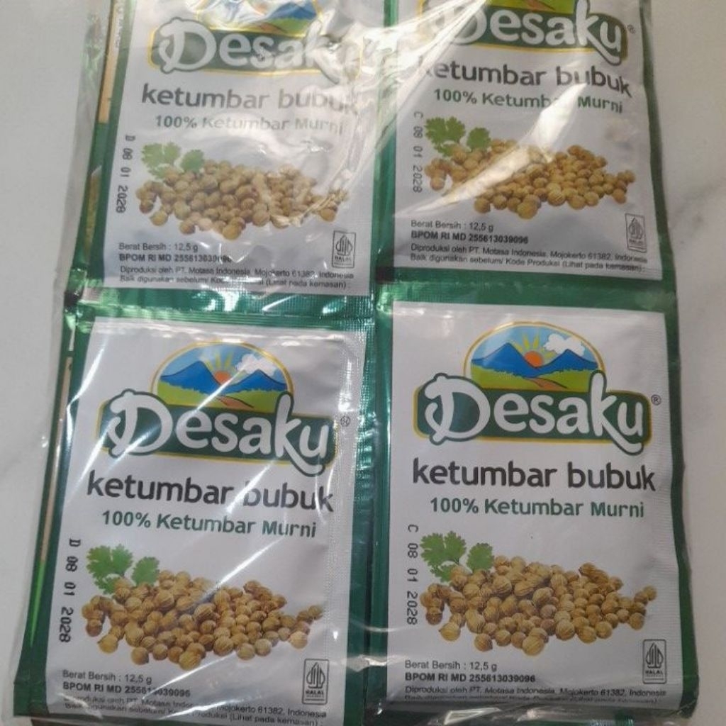 

DESAKU KETUMBAR BUBUK
