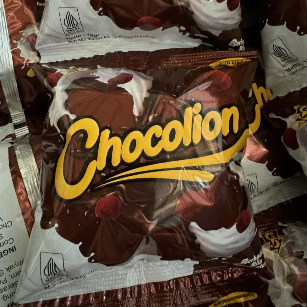 

Ciki Berhadiah Uang Tunai Chocolion Baru Per 5pcs